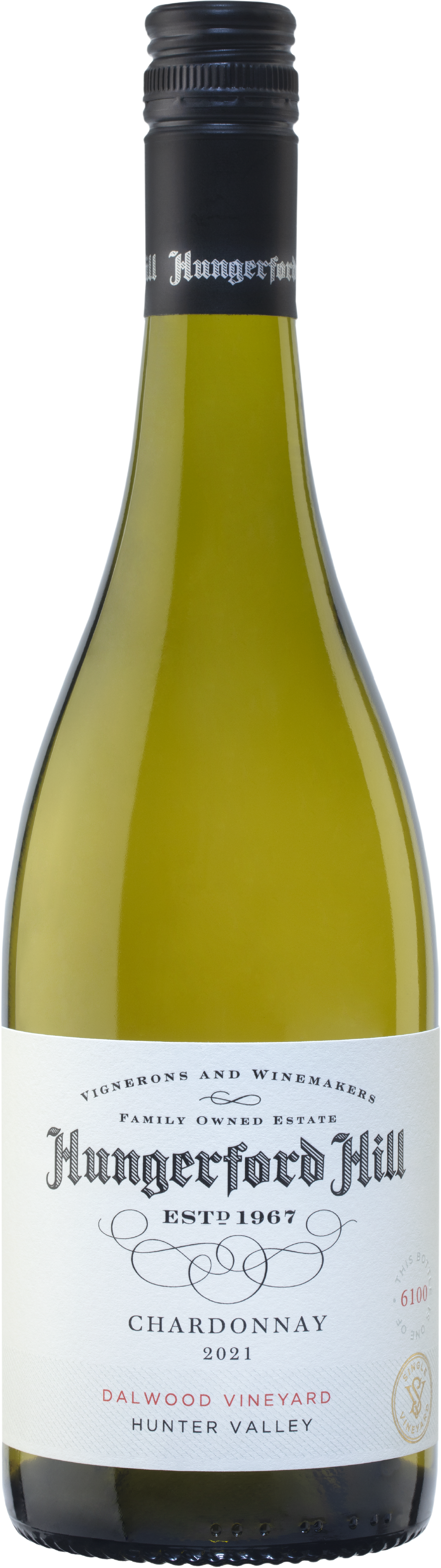 Hungerford Hill Block 8 Dalwood Vineyard Chardonnay 2021